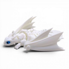 ФІГУРКА 3D HERO DRAGON LIGHT FURY/ ДЕННА ЛЮТЬ, 3D ДРУК 
