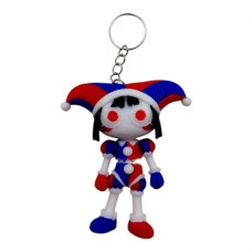 3D Брелоки FLEXI POMNI/ ПОМНІ ЦИФРОВИЙ ЦИРК (The Amazing Digital Circus) KEYCHAIN, 3D друк