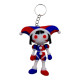 3D Брелоки FLEXI POMNI/ ПОМНІ ЦИФРОВИЙ ЦИРК (The Amazing Digital Circus) KEYCHAIN, 3D друк