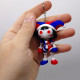 3D Брелоки FLEXI POMNI/ ПОМНІ ЦИФРОВИЙ ЦИРК (The Amazing Digital Circus) KEYCHAIN, 3D друк