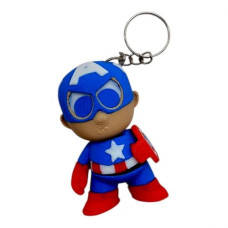 3D Брелоки HERO CAPITAN AMERICA MARVEL / КАПІТАН АМЕРИКА Марвел KEYCHAIN, 3D друк