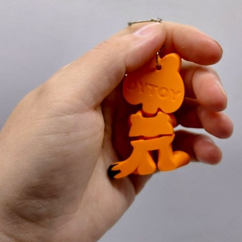 3D Брелоки HERO GARFIELD / ГАРФІЛД KEYCHAIN, 3D друк