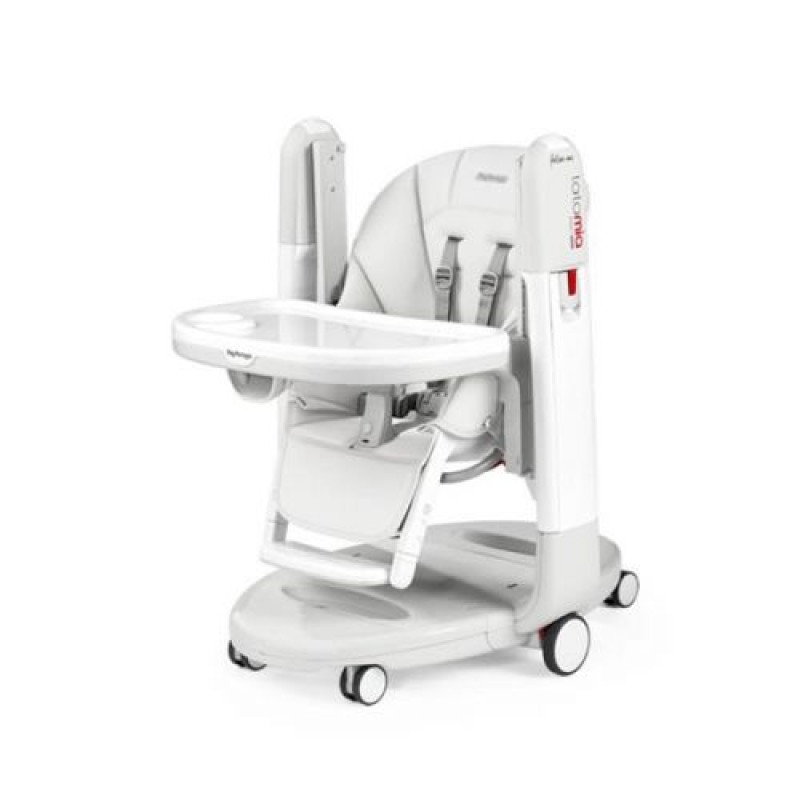 Стільчик-гойдалка Peg-Perego Tatamia Follow Me (білий)