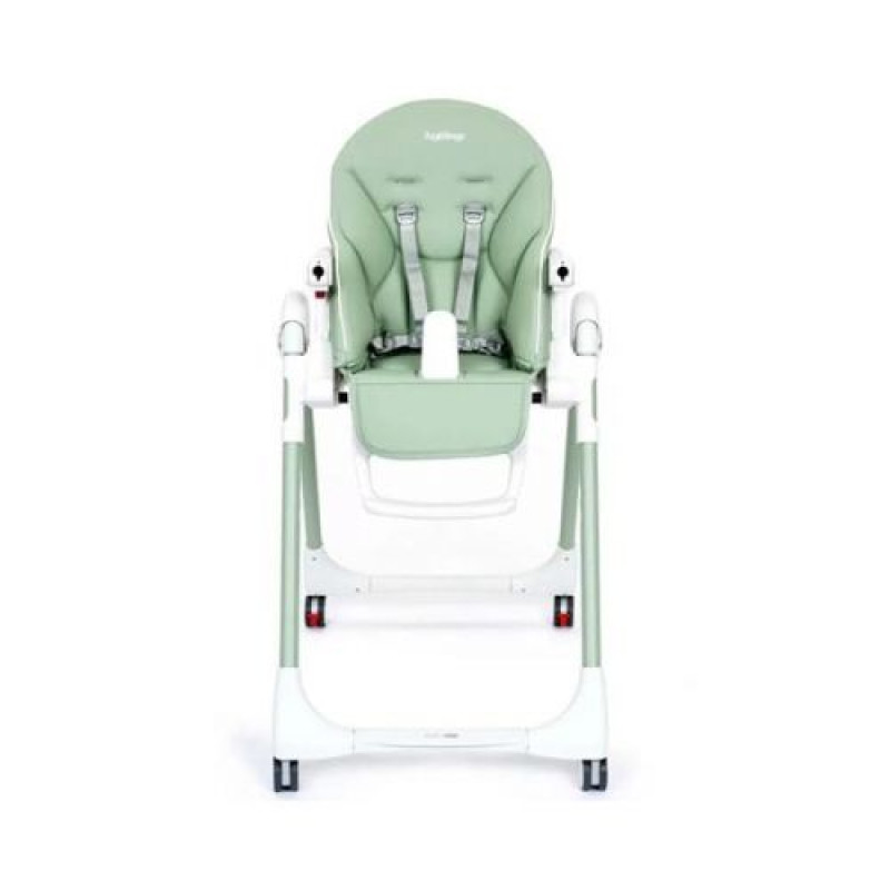 Стільчик для годування Peg-Perego Prima Pappa Follow Me (м'ятно-зелений)