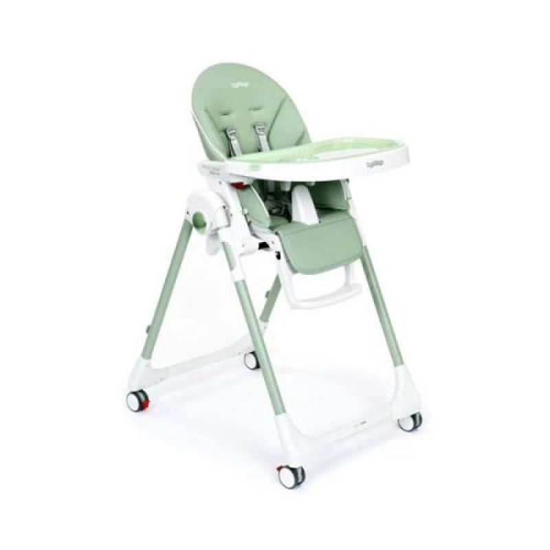 Стільчик для годування Peg-Perego Prima Pappa Follow Me (м'ятно-зелений)