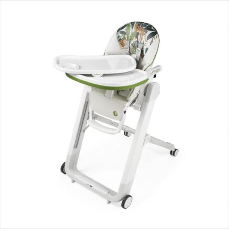 Стільчик для годування Peg-Perego Siesta Follow Me з тропічним малюнком