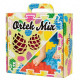 Килимок масажний для реабілітації “Ortek Mix” 10 елементів Жорсткий