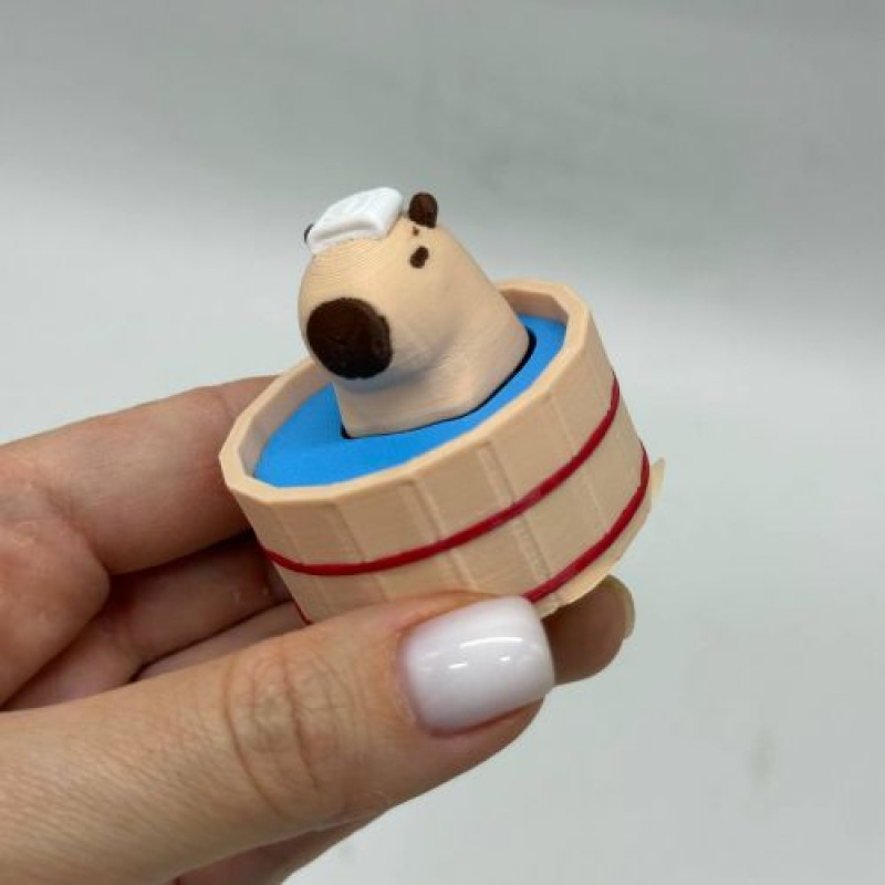 3D іграшка-брелок клікер 