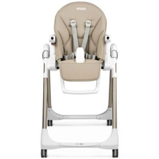 Стільчик для годування Peg-Perego Prima Pappa Follow Me, бежевий