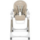Стільчик для годування Peg-Perego Prima Pappa Follow Me, бежевий