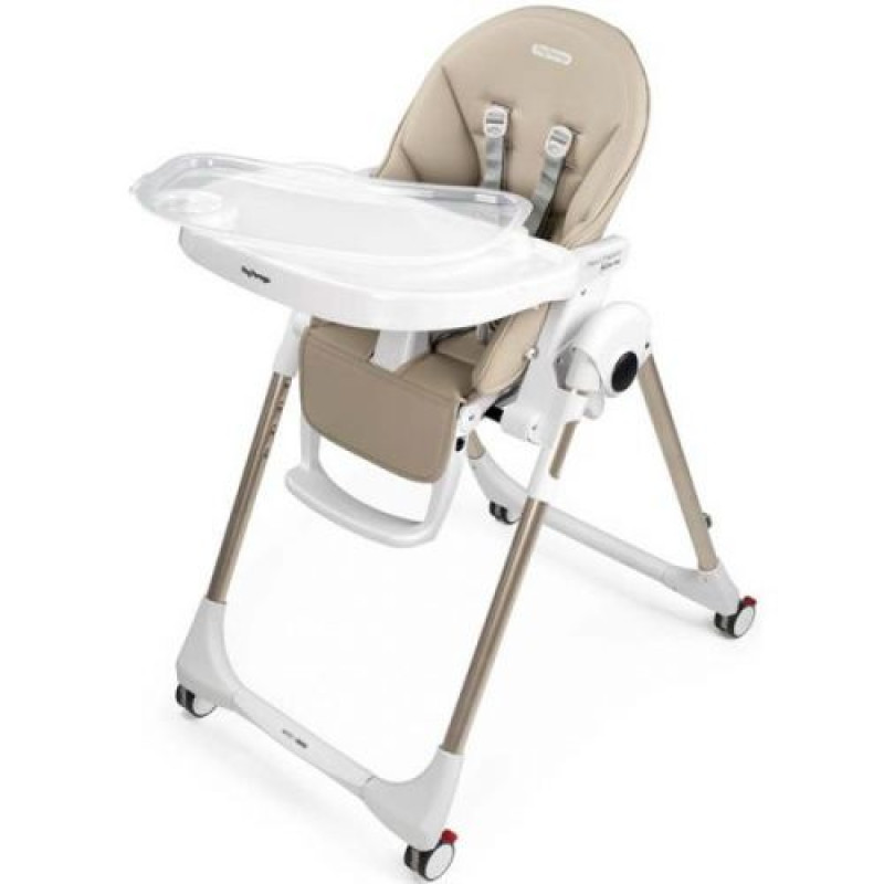 Стільчик для годування Peg-Perego Prima Pappa Follow Me, бежевий