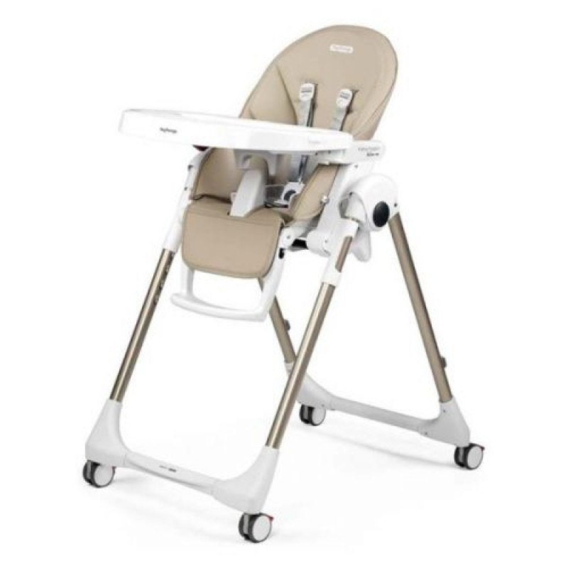 Стільчик для годування Peg-Perego Prima Pappa Follow Me, бежевий