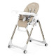 Стільчик для годування Peg-Perego Prima Pappa Follow Me, бежевий