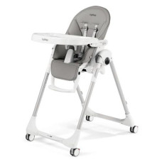 Стільчик для годування Peg-Perego Prima Pappa Follow Me, сірий