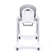 Стільчик для годування Peg-Perego Prima Pappa Follow Me, сірий