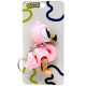 Брелок (3D друк) Cute Flamingo / Фламінго