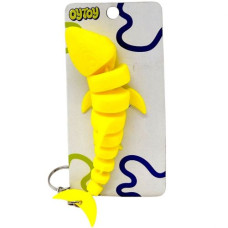 Брелок (3D друк) Flexi Shark / Акула Keychain (мікс видів)