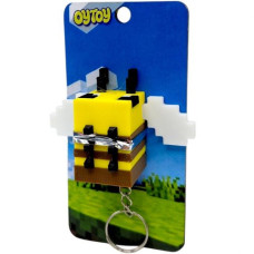 Брелок (3D друк) Minecraft Bee/ Бджілка