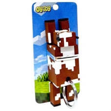Брелок (3D друк) Minecraft Cow / Корова, Стандартна