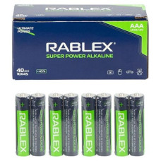 Батарейка RABLEXLR03 AАА 1.5V лужна (ціна за 4 шт)