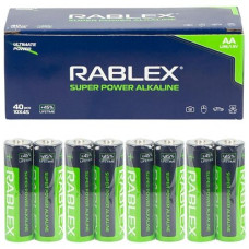 Батарейка RABLEX LR6 АА 1.5V лужна (ціна за 4 шт)