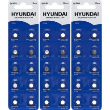 Батарейка HYUNDAI AG4 Blister 10 