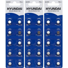 Батарейка HYUNDAIAG3 Blister 10 