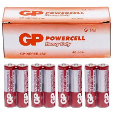 Батарейки пальчиковіAlkaline GP-15ERЕВ-2S2 2шт R6 AA (ціна за 1 спайку - 2 шт)