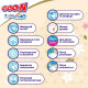 Трусики-підгузки Goo.N Premium Soft (розмір 5(XL), 12-17 кг, 36 шт)
