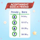 Трусики-підгузки Goo.N Friend для дітей 9-14 кг (розмір 4(L), 90 шт)
