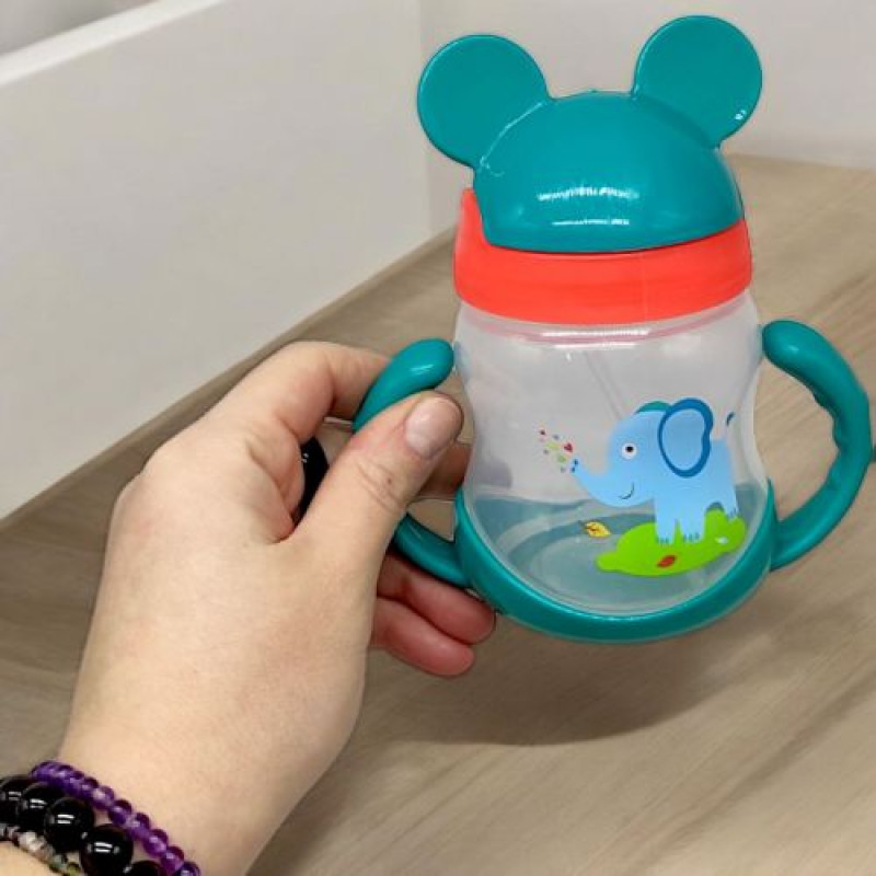 Поїльник з трубочкою 