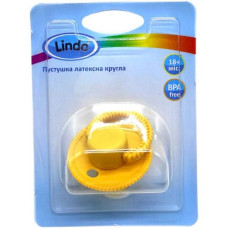 Пустушка латексна кругла 