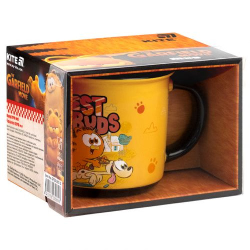 Чашка 370 мл, Гарфілд