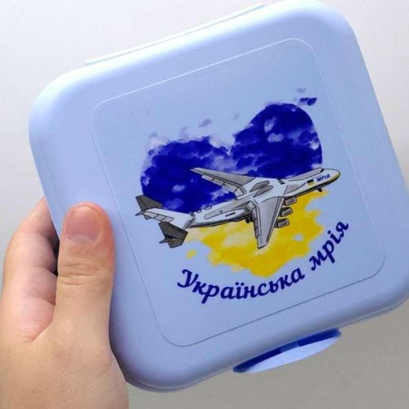 Ланч-бокс з малюнком, 0,7 л 