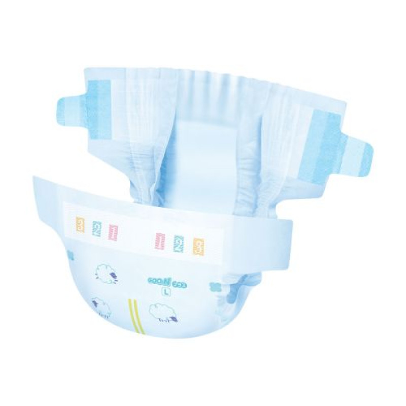 Підгузки Goo.N Plus для дітей (розмір 4(L), 9-14 кг, 44 шт)