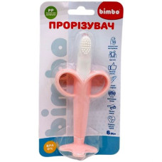 Прорізувач C 76311 Bimbo, на листі, (РОЖЕВИЙ)