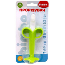 Прорізувач Bimbo, на листі, (САЛАТОВИЙ)