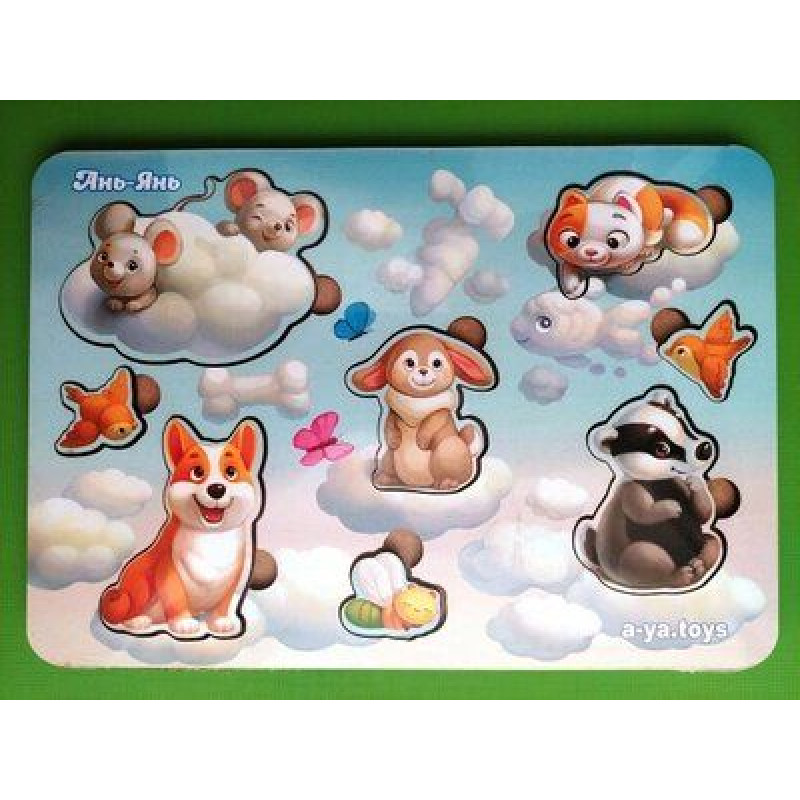 Деревянная игрушка-сортер 