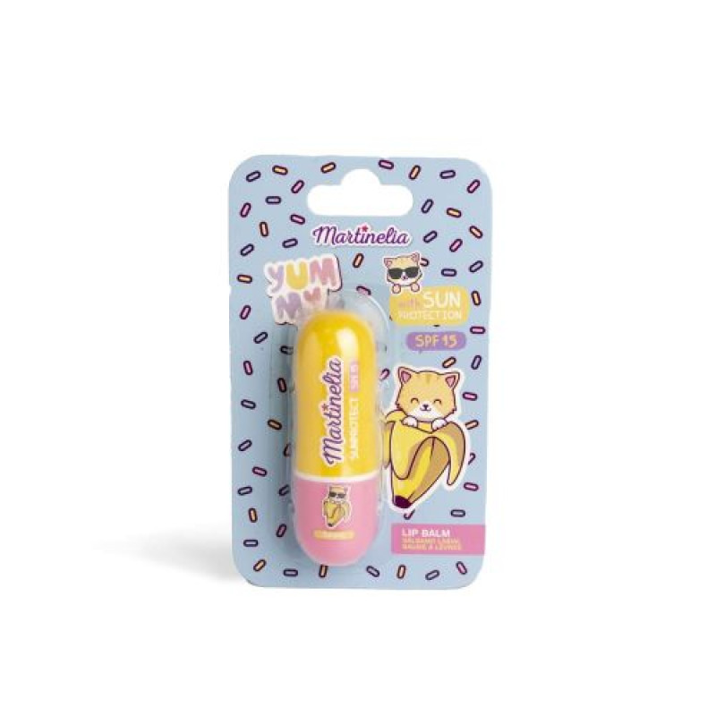 Бальзам для губ з SPF MARTINELIA YUMMY