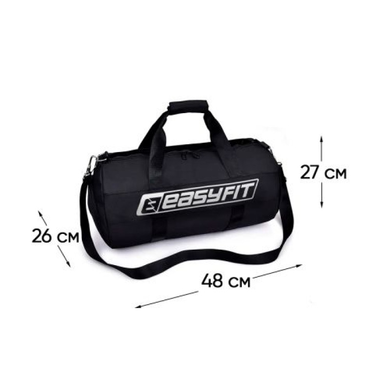 Спортивна сумка EasyFit ActivePack чорна