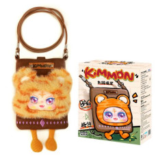 Крос-боді сумка POP TOP Kimmon - Мандрівні тваринки