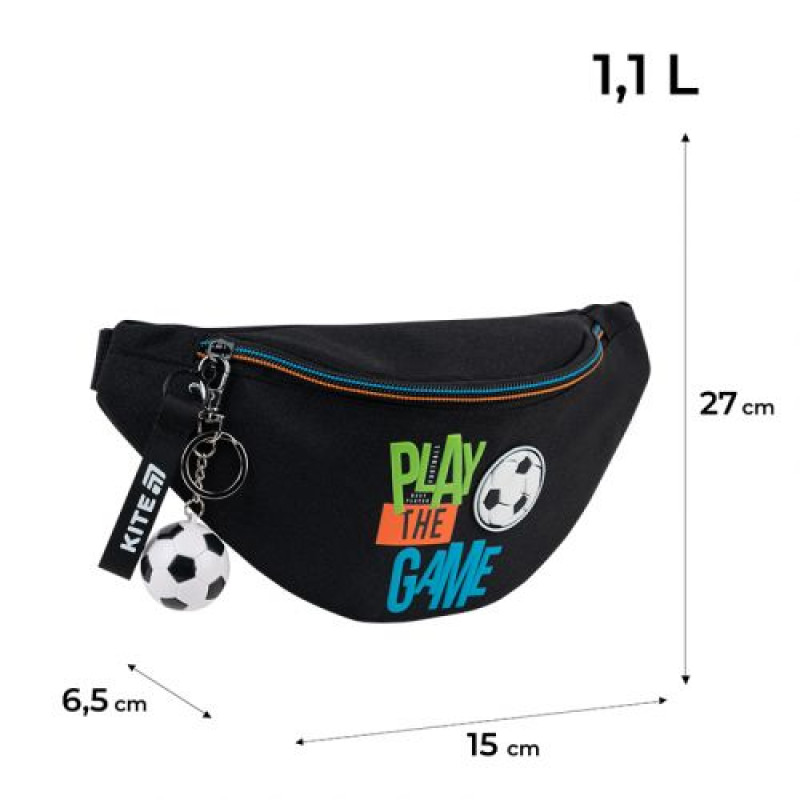 Сумка-бананка Kite дитяча 2577 Football Player