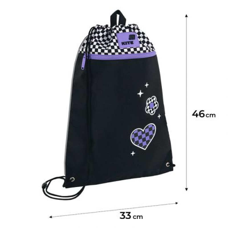 Сумка для взуття Kite 601M Flower Power