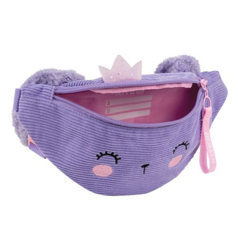 Сумка-бананка Kite дитяча 2577 Little Bunny