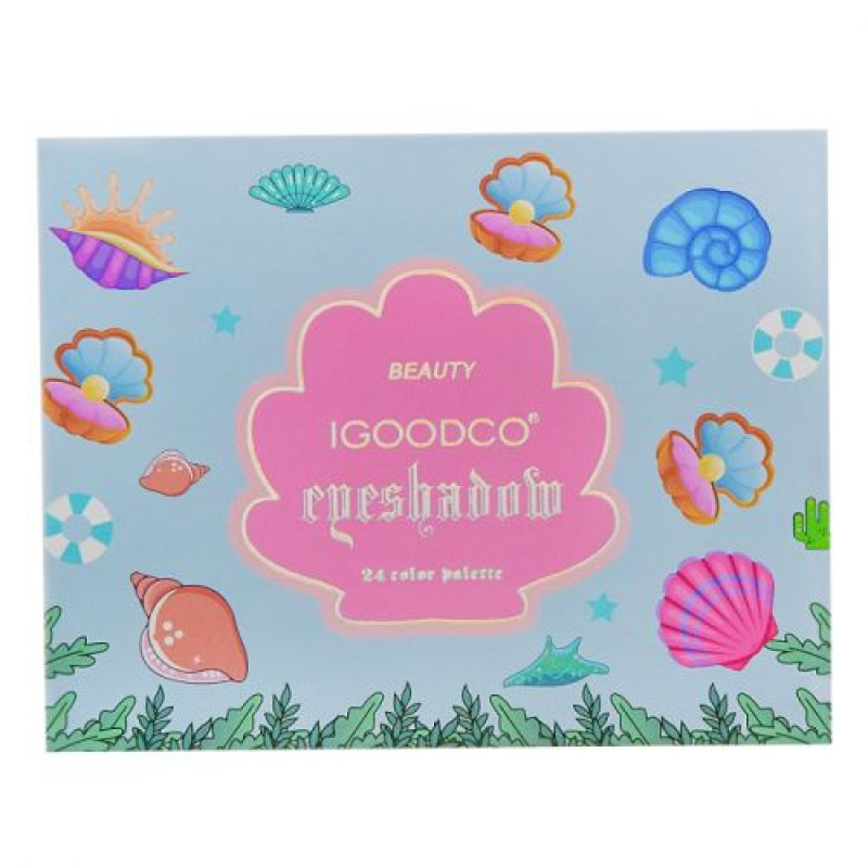 Косметика (палетка, тіні для повік, 24 цв, кисточка короб 16*13*1 см)