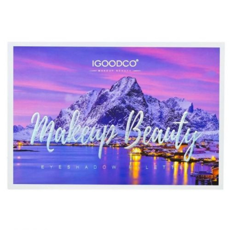 Косметика (палетка, тіні для повік,40 цв, кисточка) короб. 23*16*1см