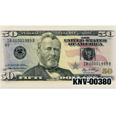 Конверт КУПЮРИ 380 (50 ДОЛ)