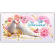 Конверт вітальний (для грошей) 16.5х9х0,5 см (10 шт)
