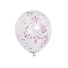 Кульки,12 дюймові (30 см) Confftis Balloon 2,8г, 5шт. у пакеті,5 кольорів мікс