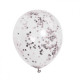 Шарики,12 дюймовые (30 см) Confftis Balloon 2,8г, 5шт. в пакете, 5 цветов микс